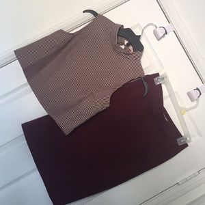 Skirt +top
